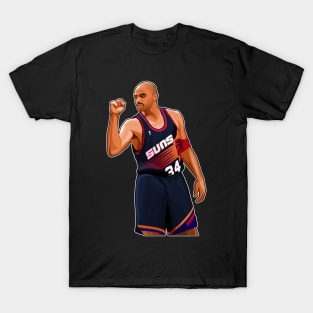 Charles Barkley Round Mound Rebound T-Shirt